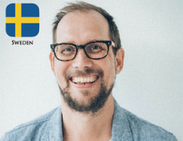 瑞典C‘monde 设计室主持，Johan Persson 尧汉•博森