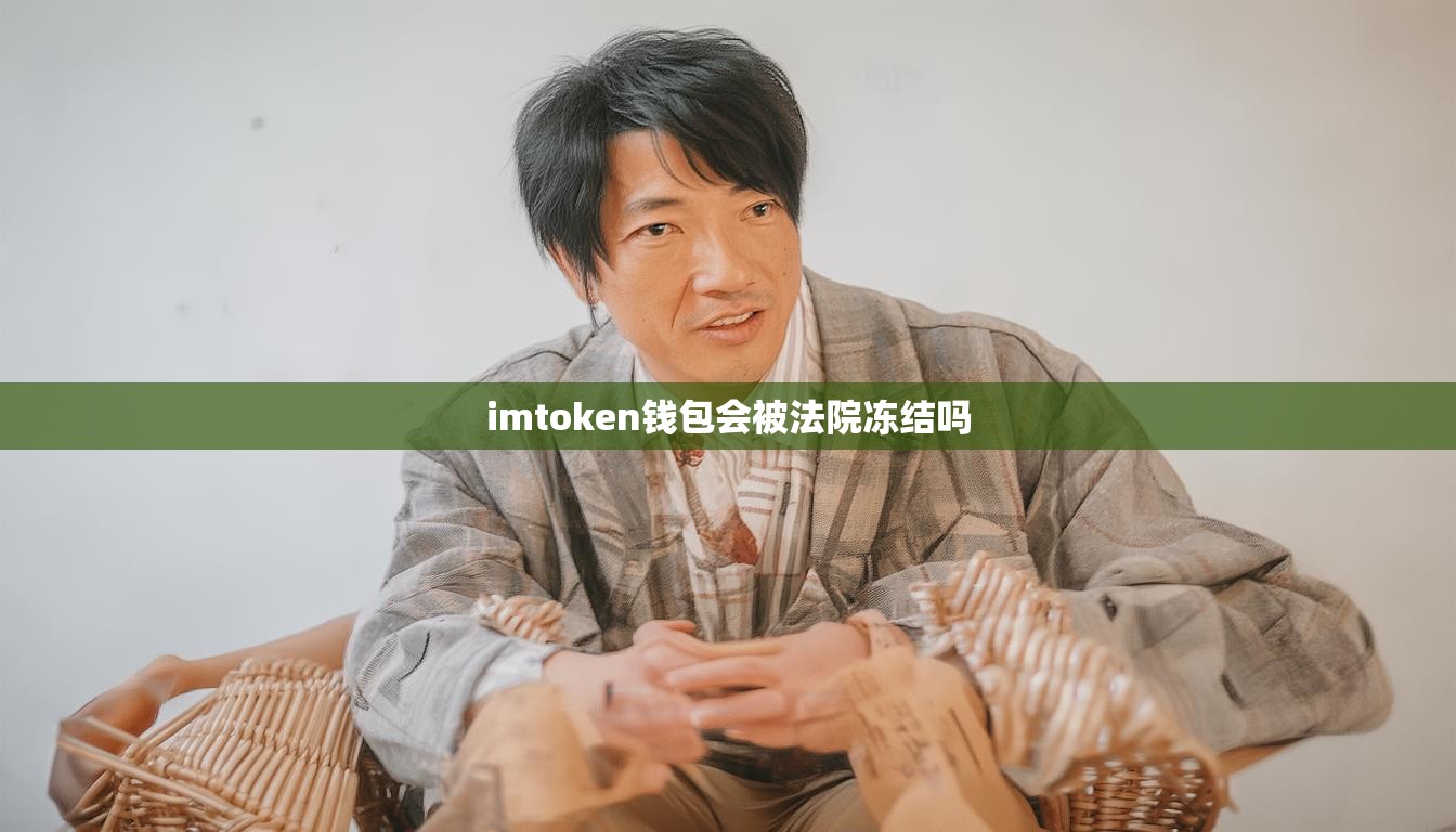 imtoken钱包会被法院冻结吗