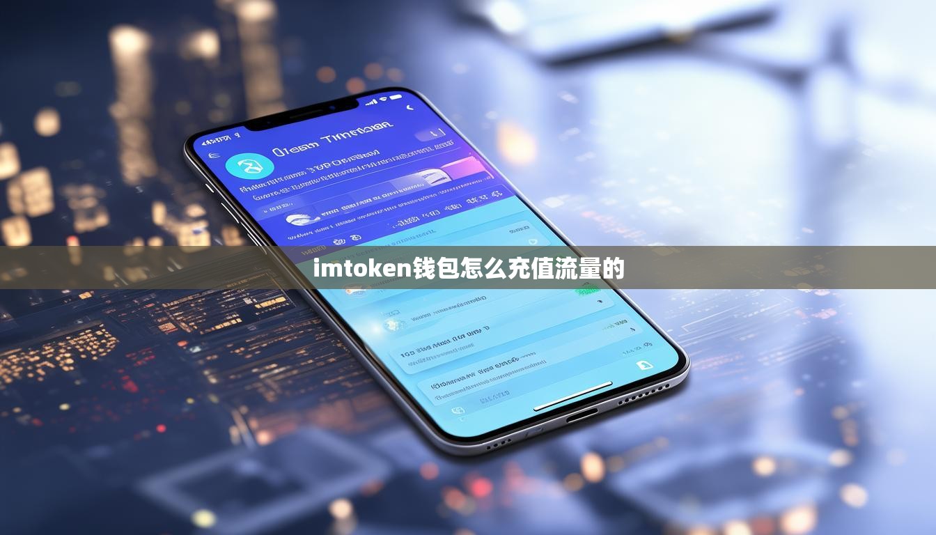 imtoken钱包怎么充值流量的