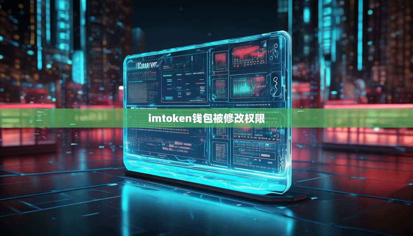 imtoken钱包被修改权限