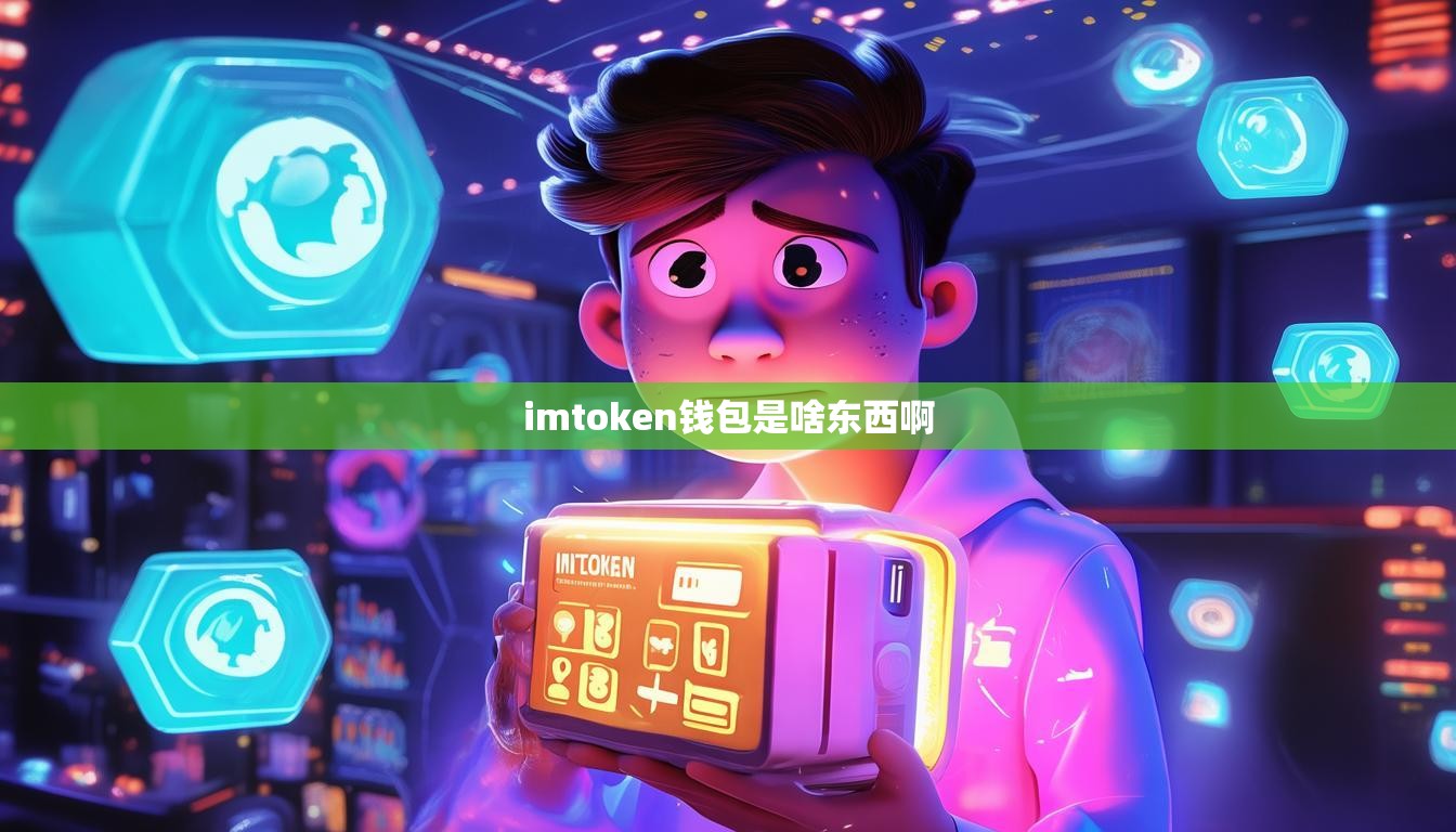imtoken钱包是啥东西啊
