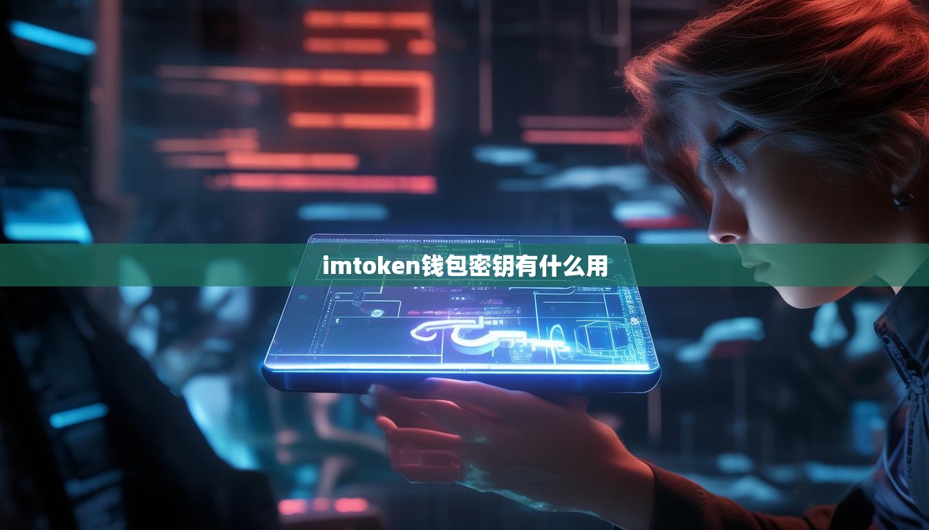 imtoken钱包密钥有什么用