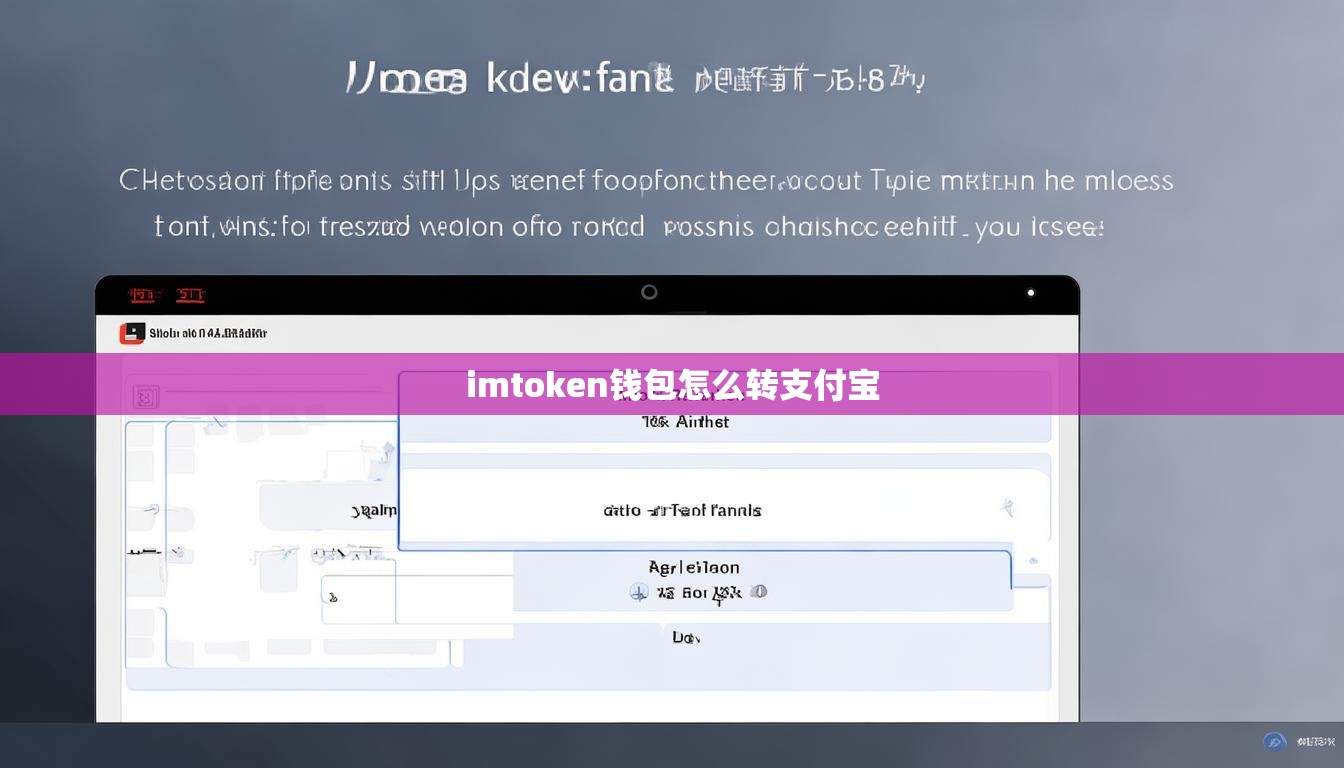 imtoken钱包怎么转支付宝