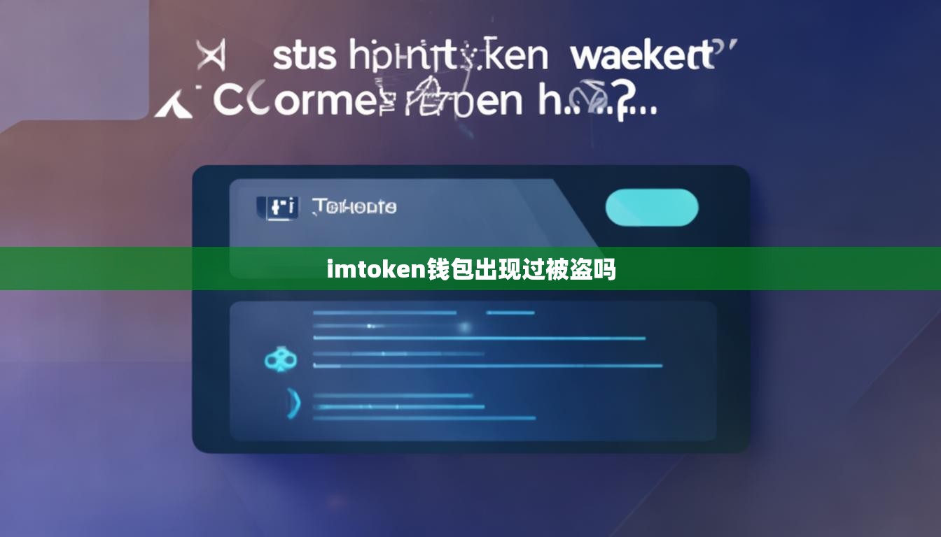 imtoken钱包出现过被盗吗