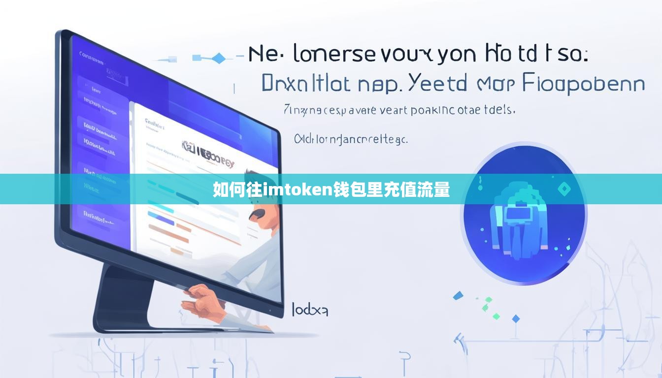 如何往imtoken钱包里充值流量