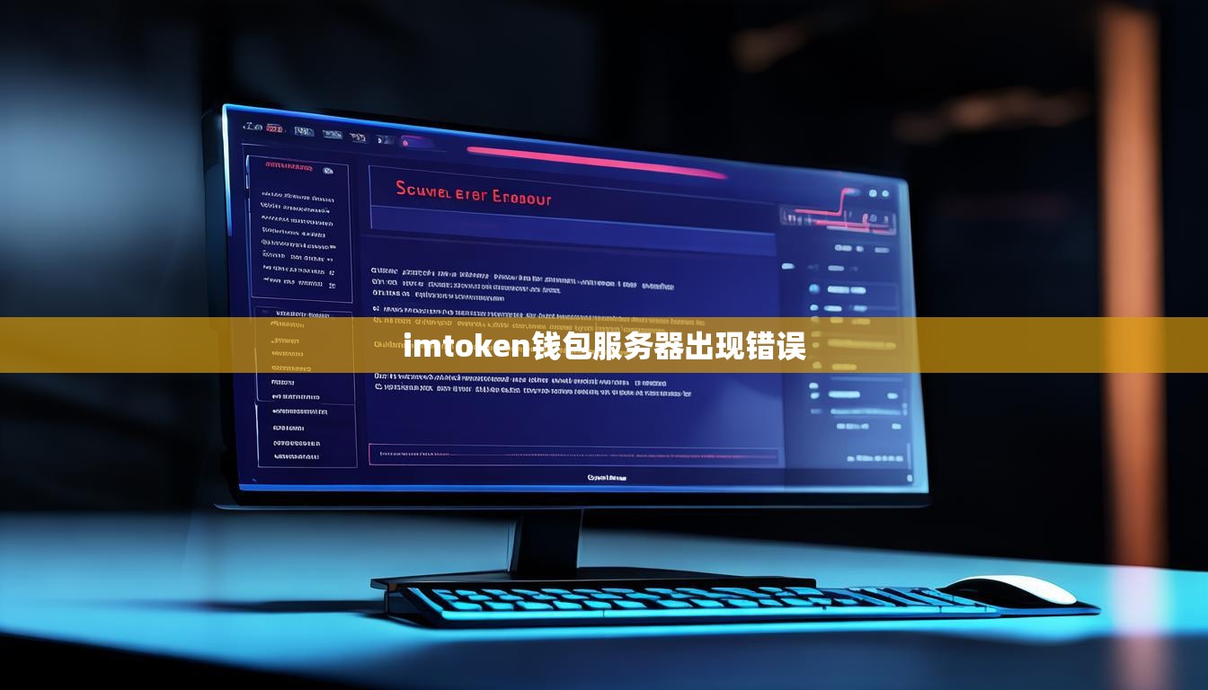 imtoken钱包服务器出现错误