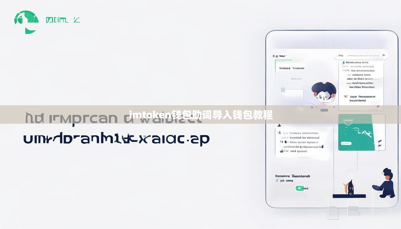 imtoken钱包助词导入钱包教程