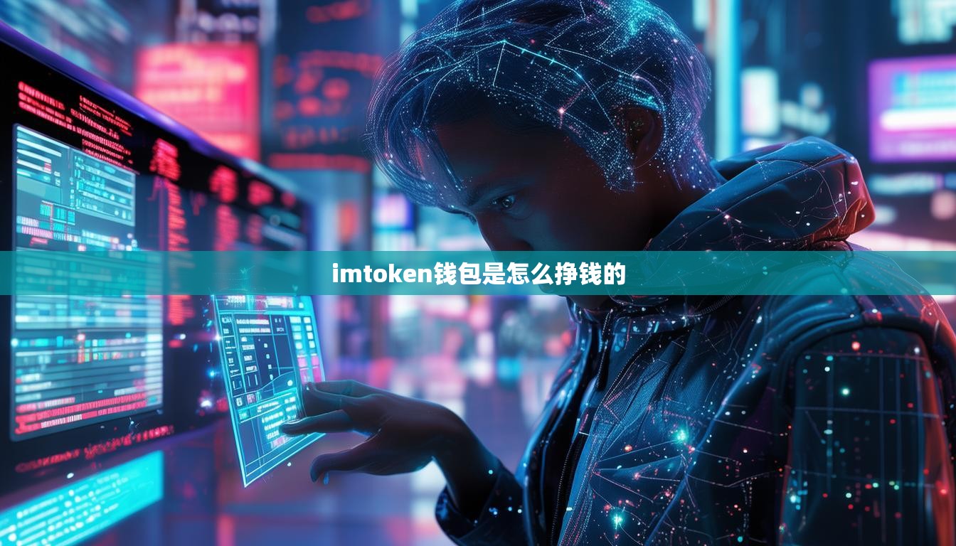 imtoken钱包是怎么挣钱的