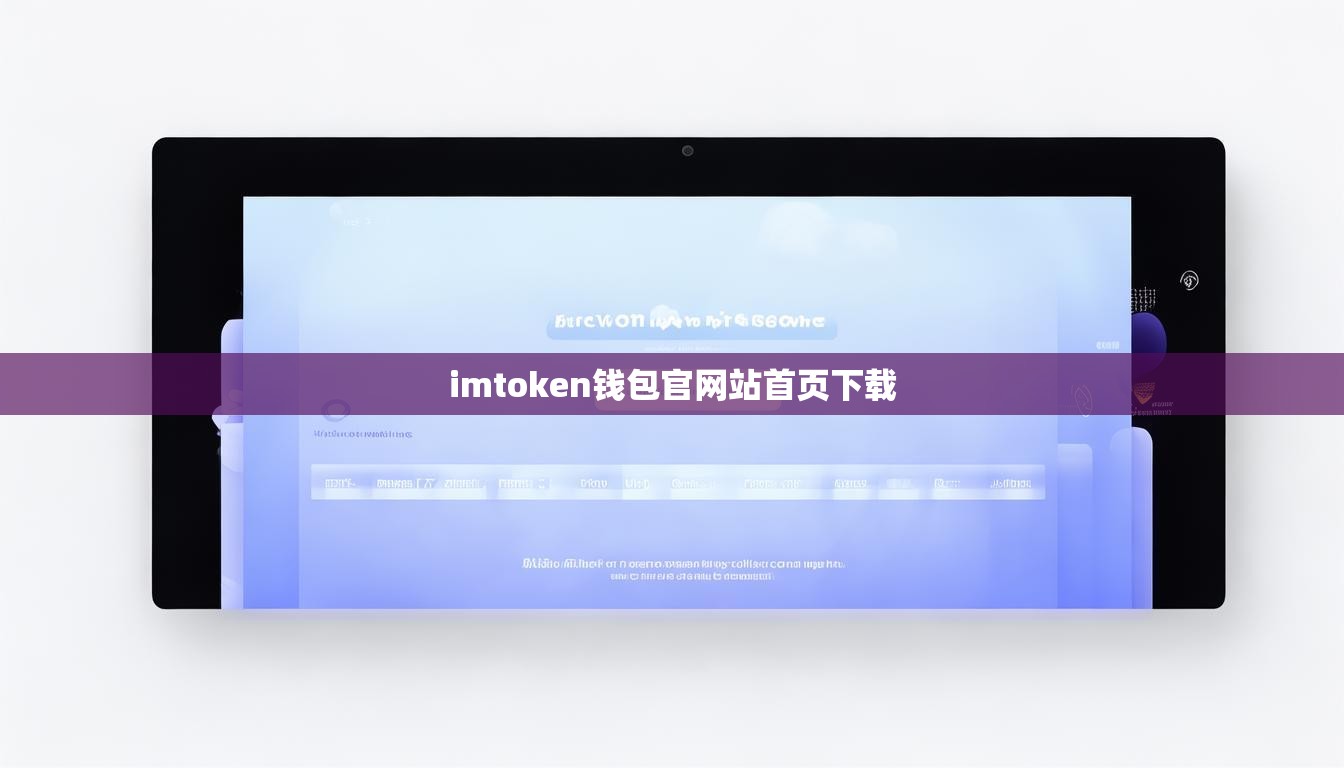 imtoken钱包官网站首页下载