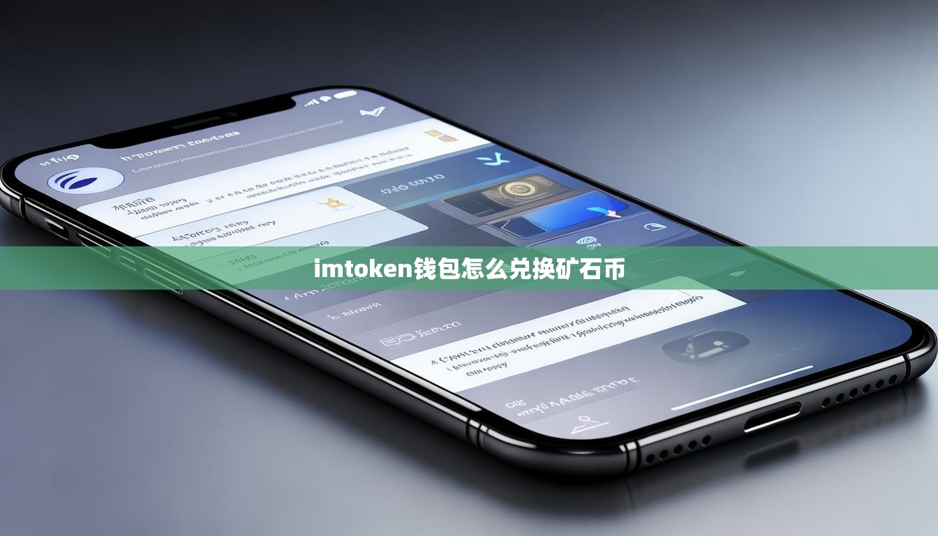 imtoken钱包怎么兑换矿石币
