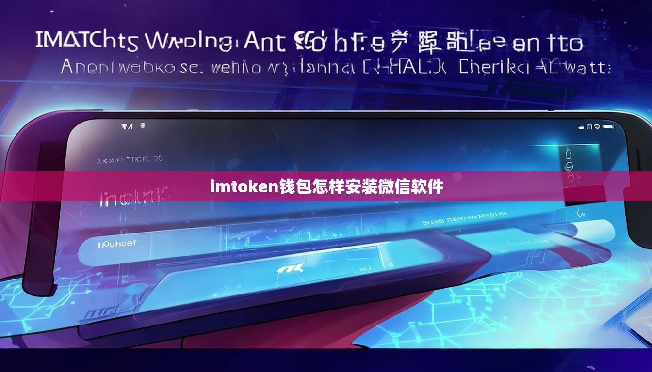 imtoken钱包怎样安装微信软件