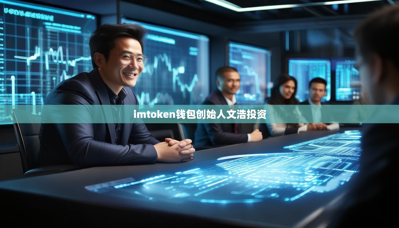 imtoken钱包创始人文浩投资