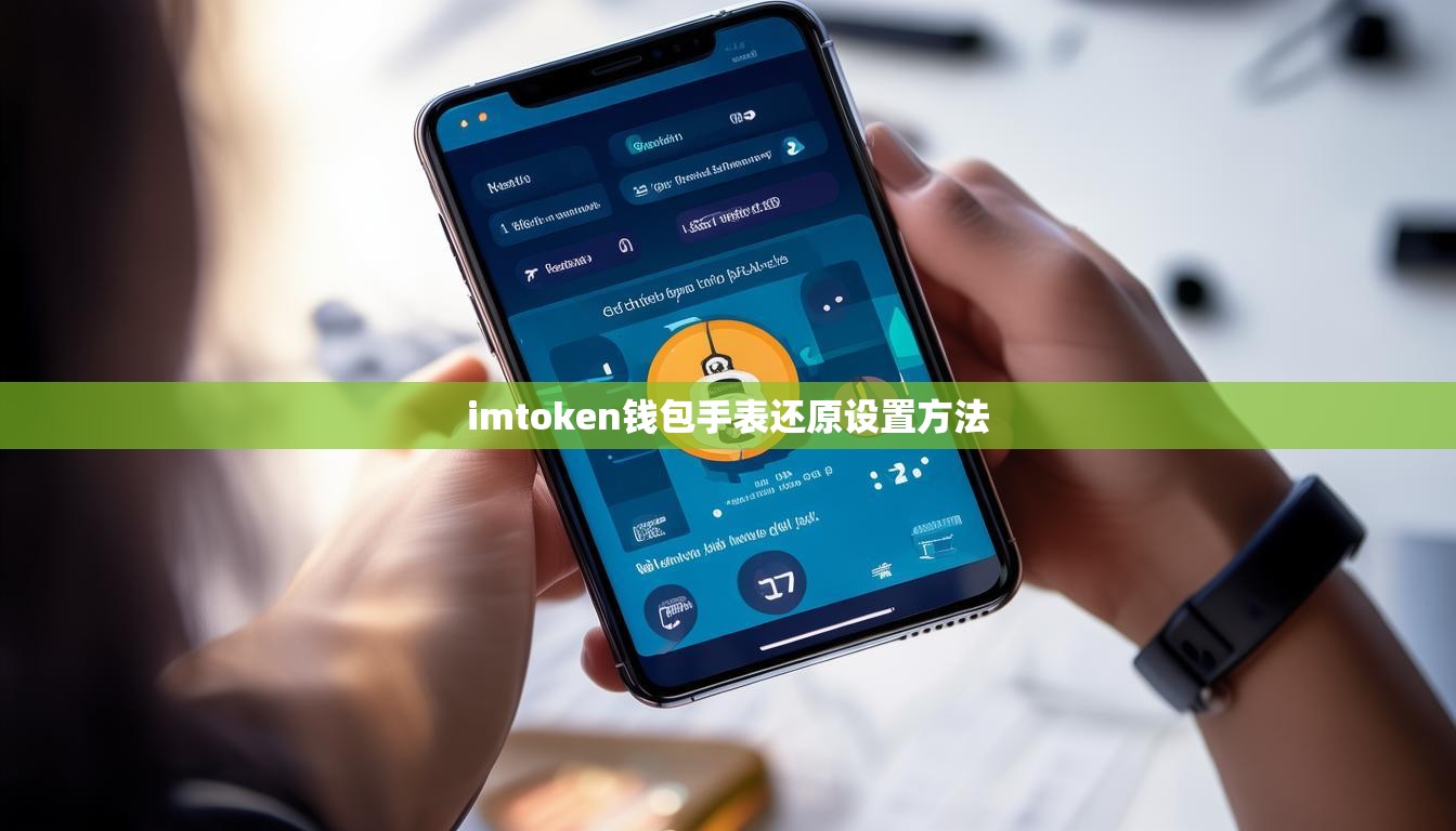 imtoken钱包手表还原设置方法