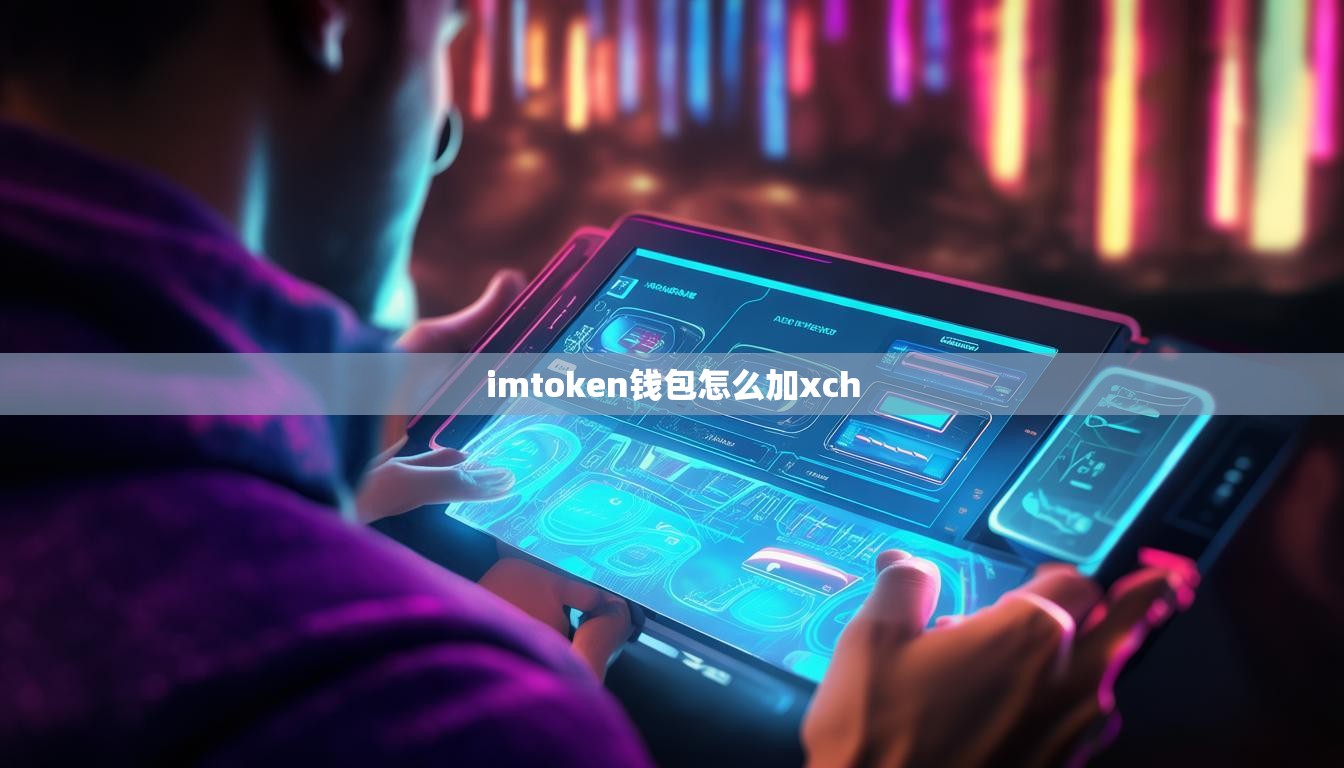 imtoken钱包怎么加xch