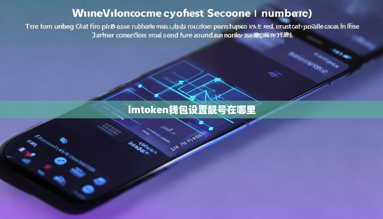 imtoken钱包设置靓号在哪里