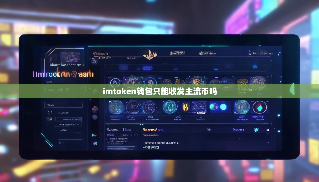 imtoken钱包只能收发主流币吗
