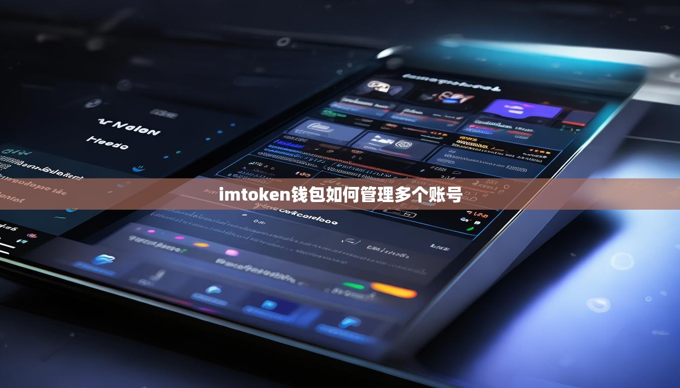 imtoken钱包如何管理多个账号