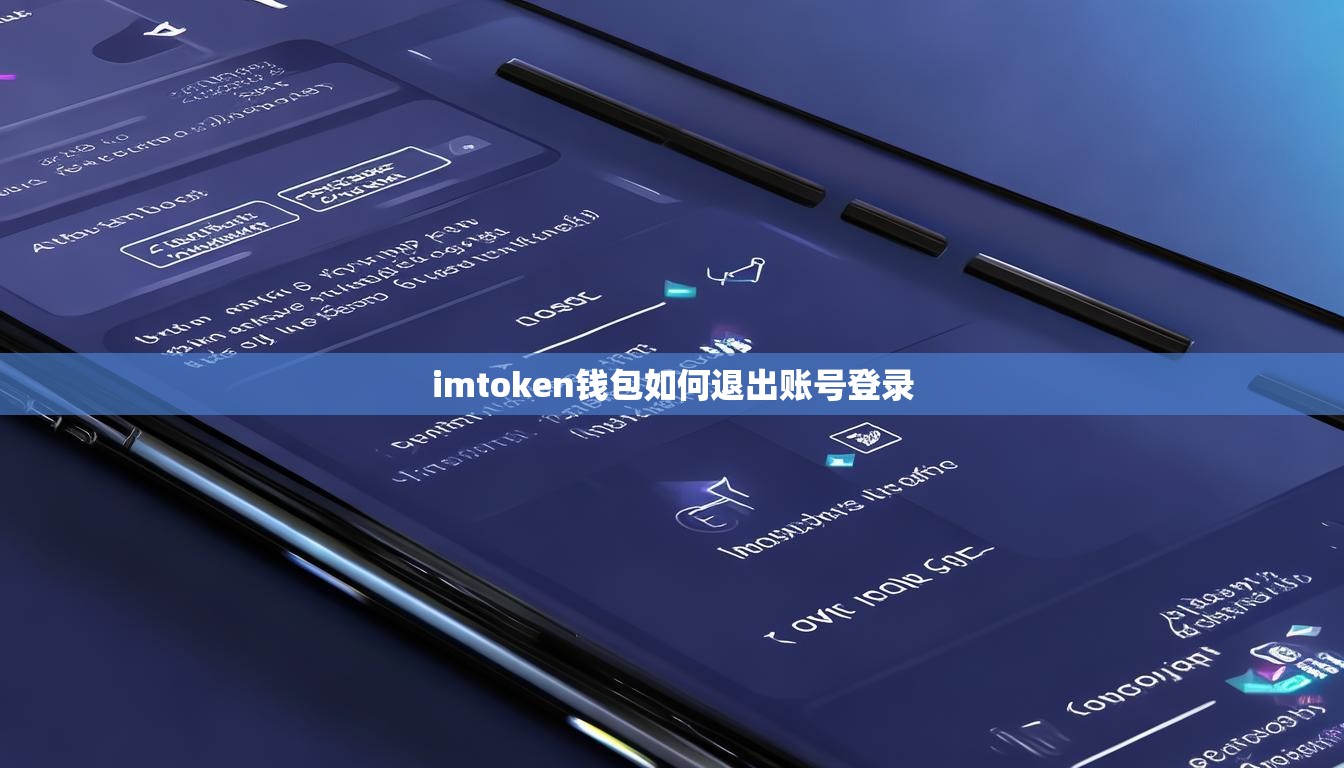 imtoken钱包如何退出账号登录