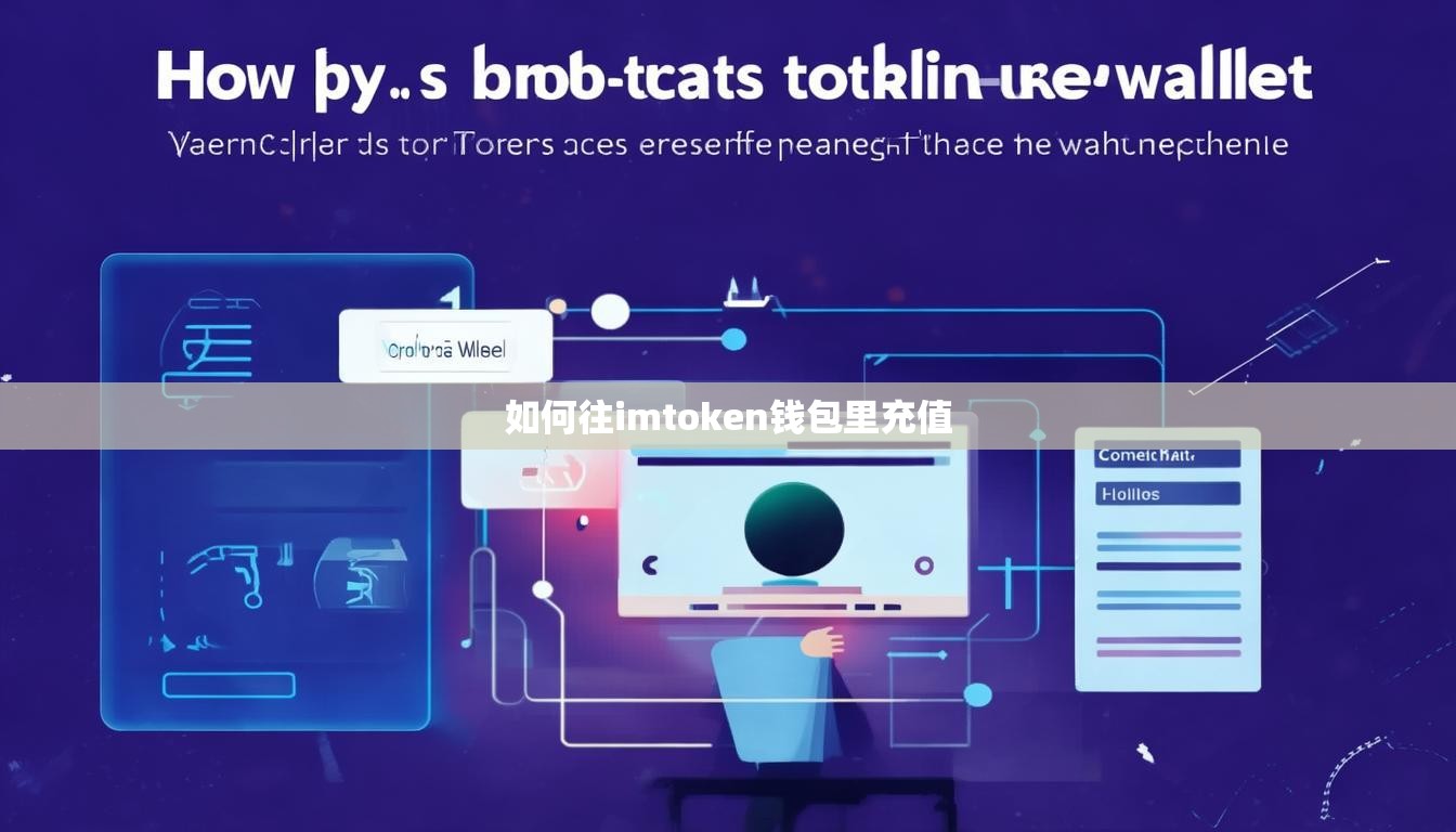 如何往imtoken钱包里充值
