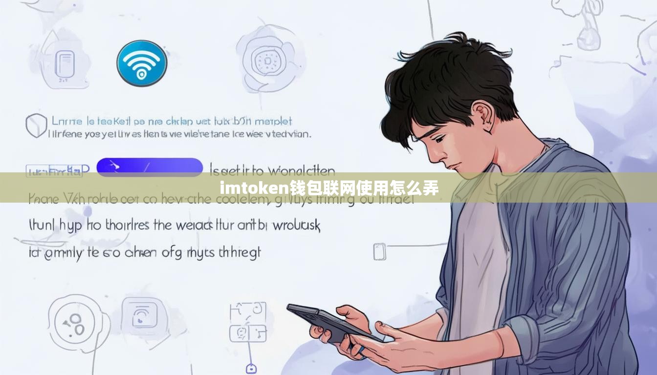 imtoken钱包联网使用怎么弄