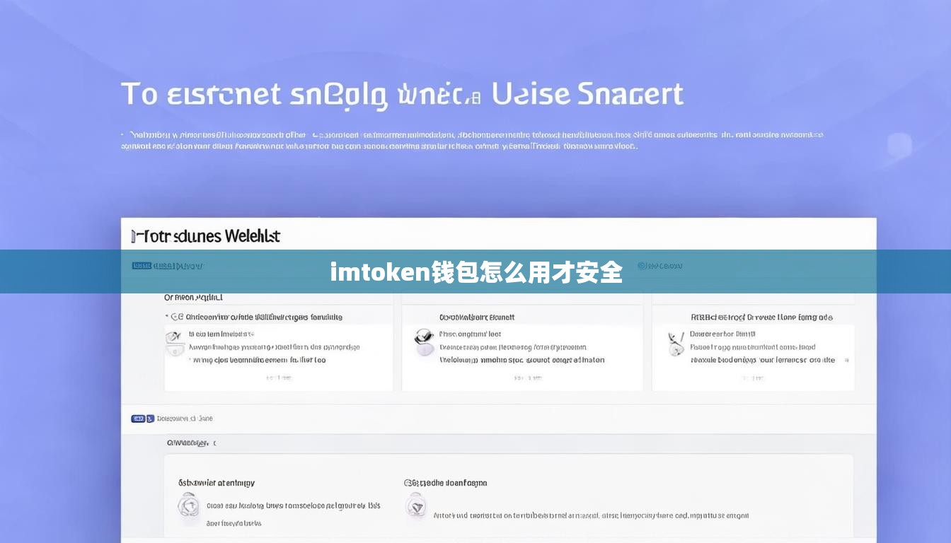 imtoken钱包怎么用才安全
