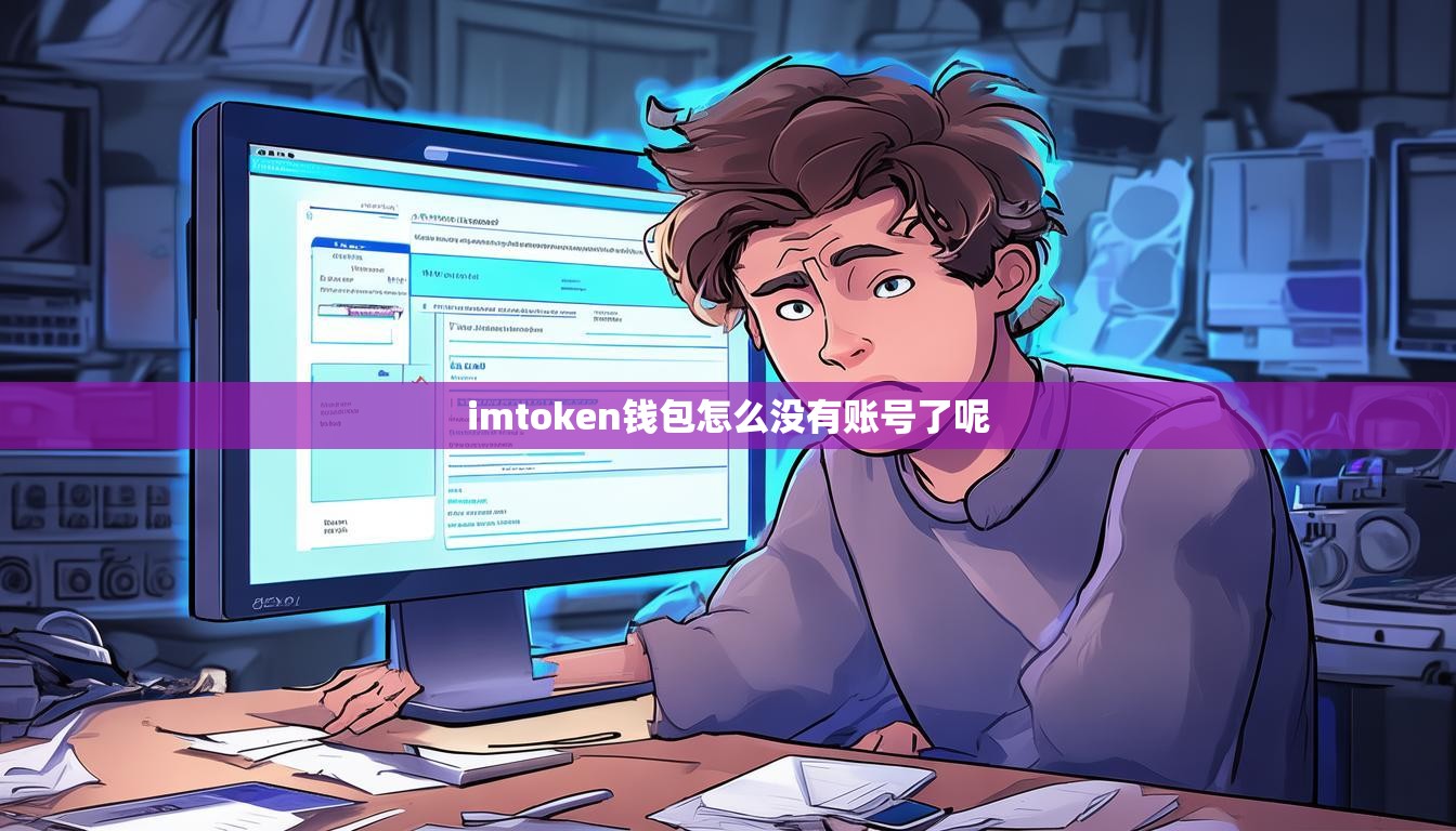 imtoken钱包怎么没有账号了呢
