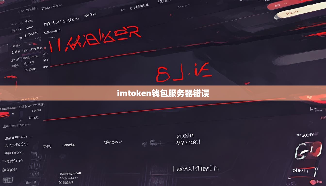 imtoken钱包服务器错误