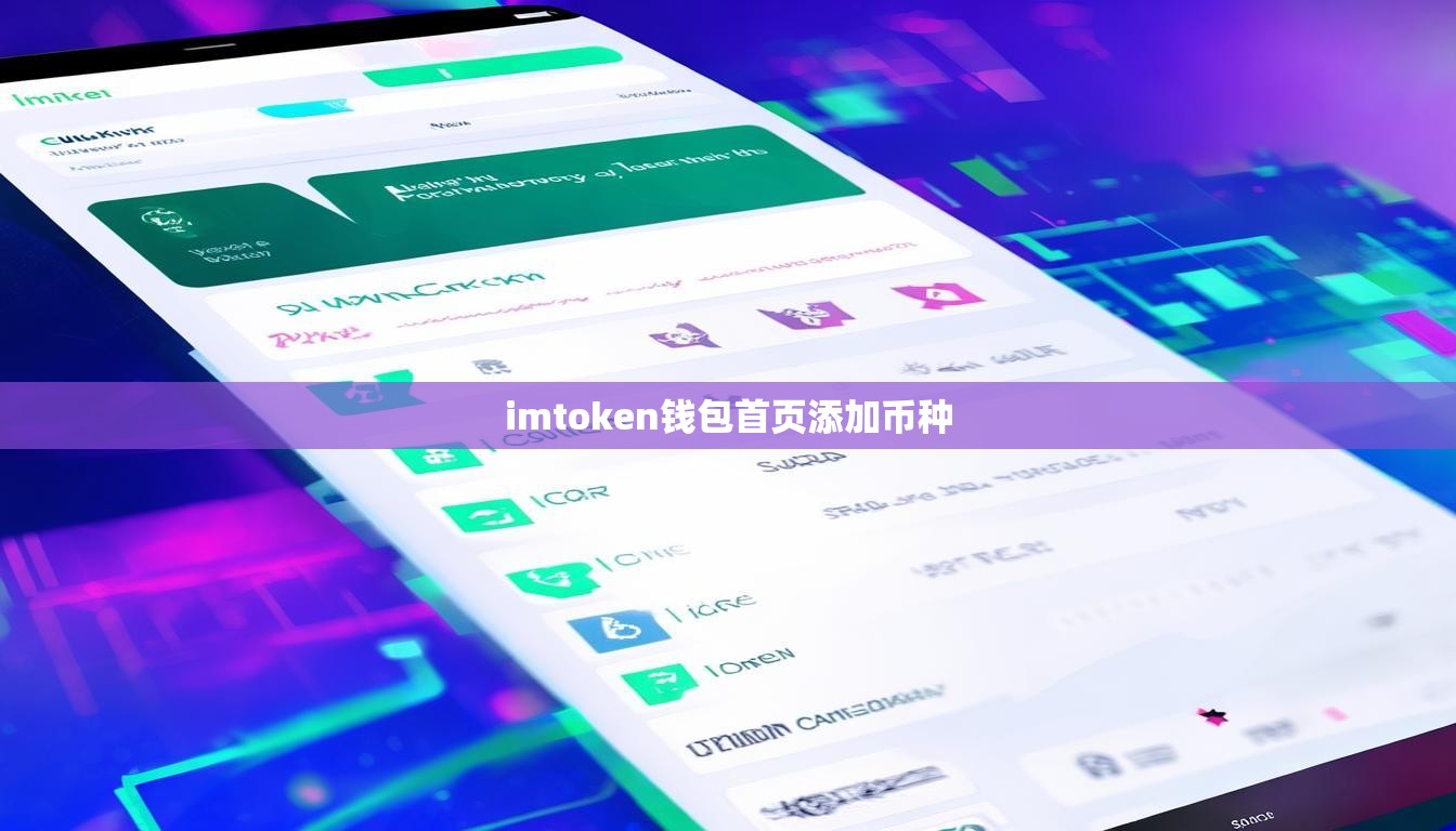 imtoken钱包首页添加币种