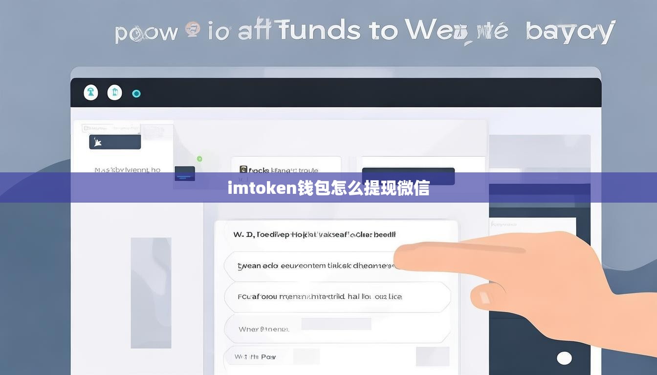 imtoken钱包怎么提现微信