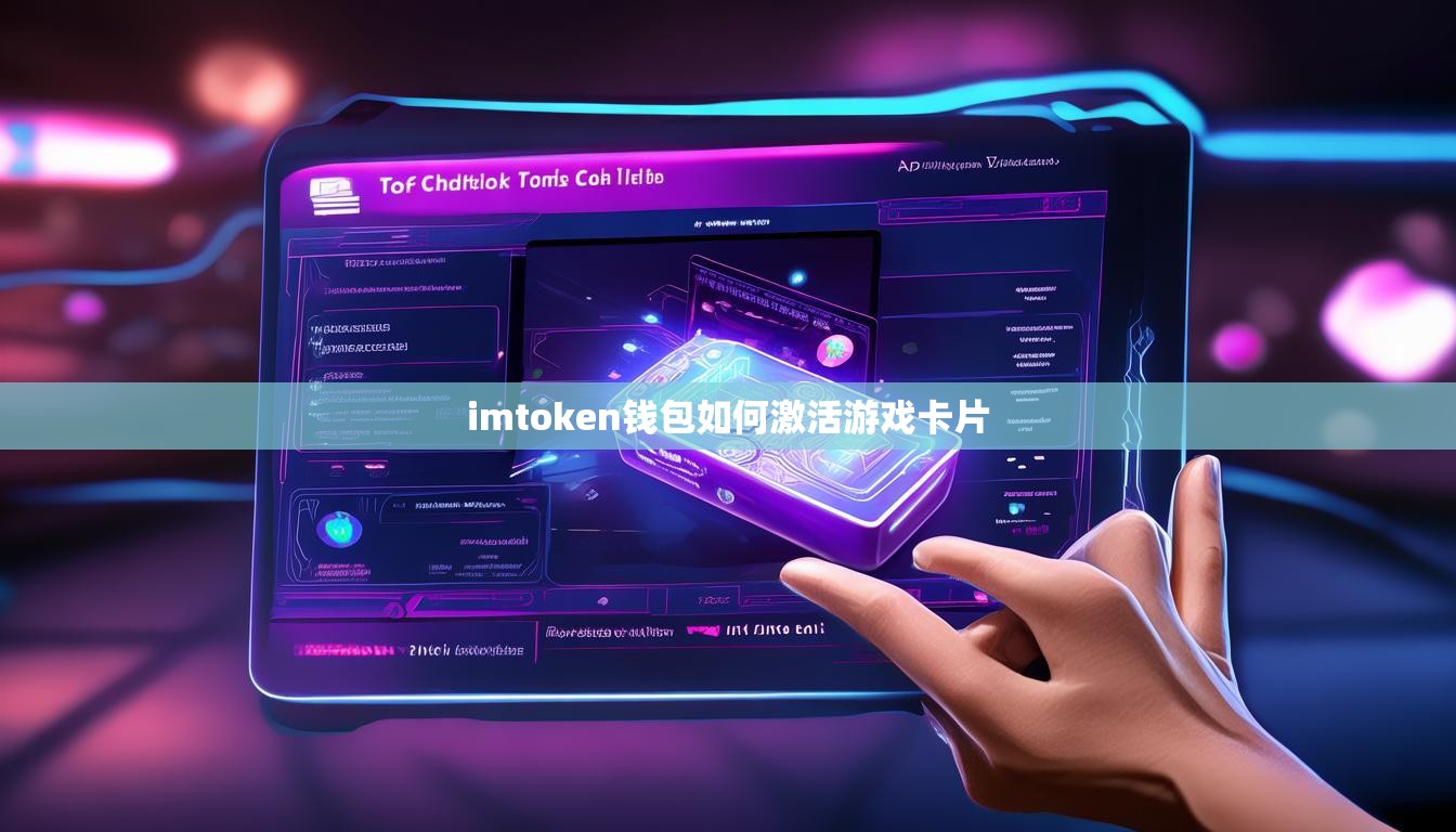 imtoken钱包如何激活游戏卡片