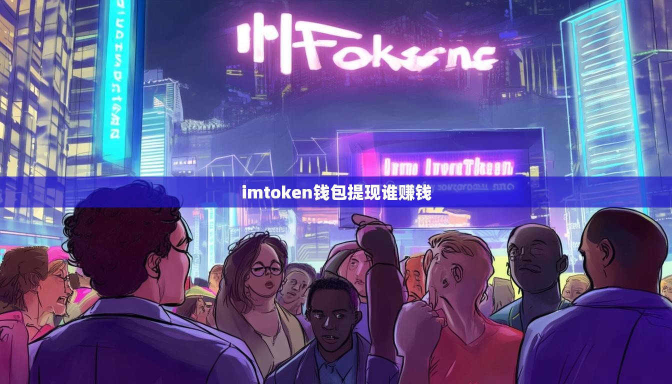 imtoken钱包提现谁赚钱