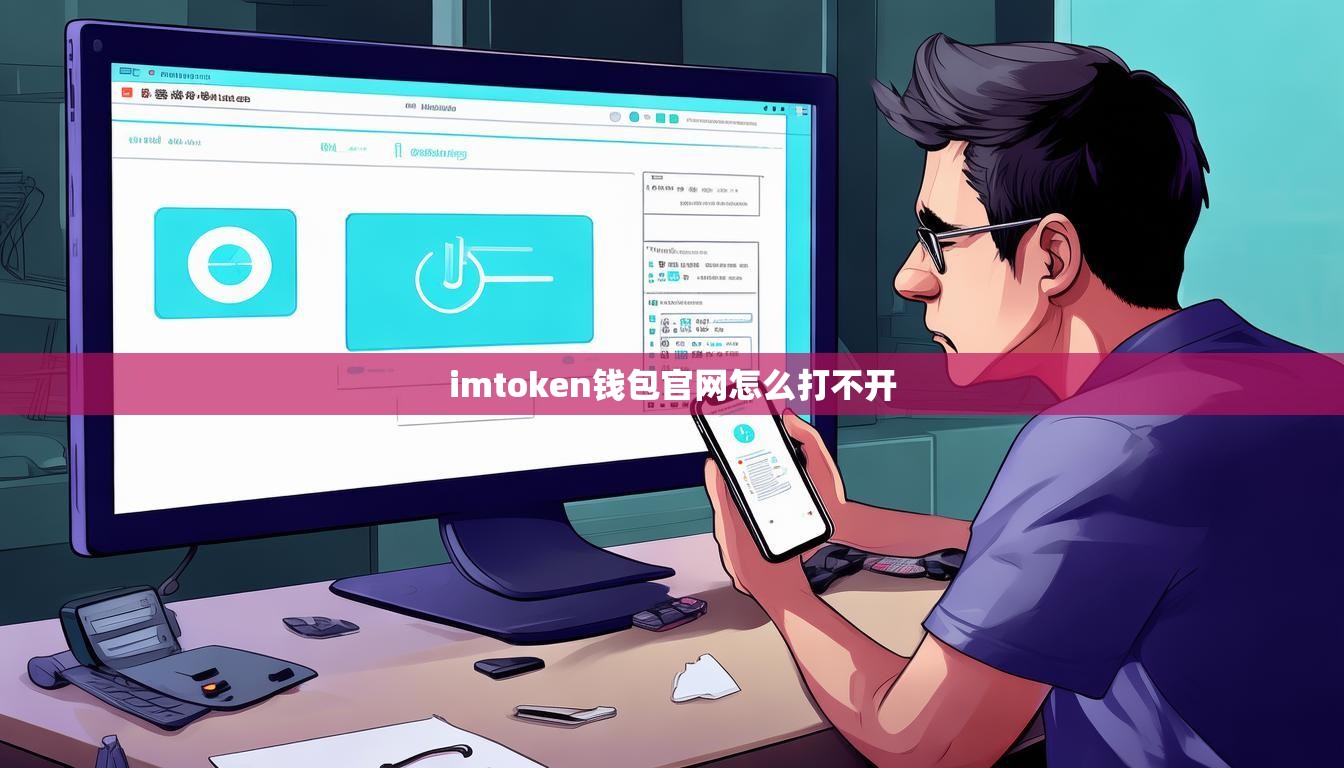 imtoken钱包官网怎么打不开