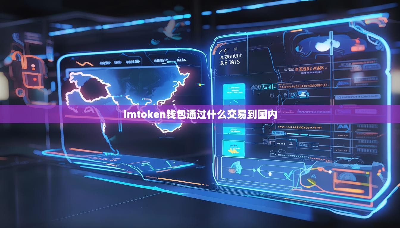 imtoken钱包通过什么交易到国内