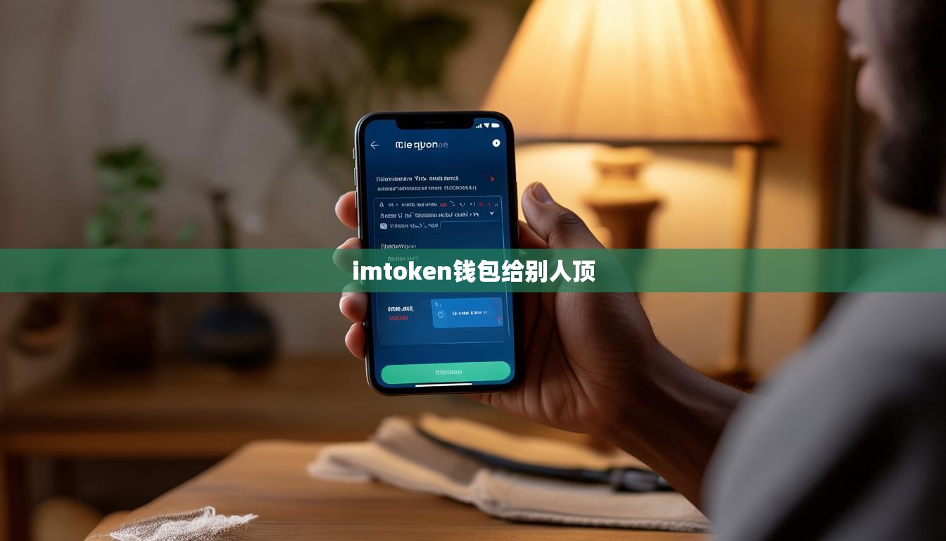 imtoken钱包给别人顶