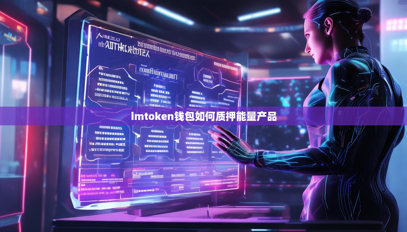 imtoken钱包如何质押能量产品