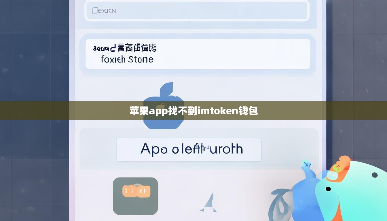 苹果app找不到imtoken钱包