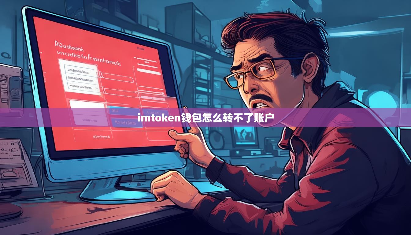 imtoken钱包怎么转不了账户