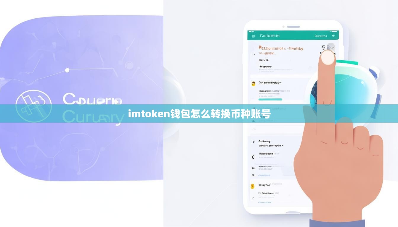 imtoken钱包怎么转换币种账号