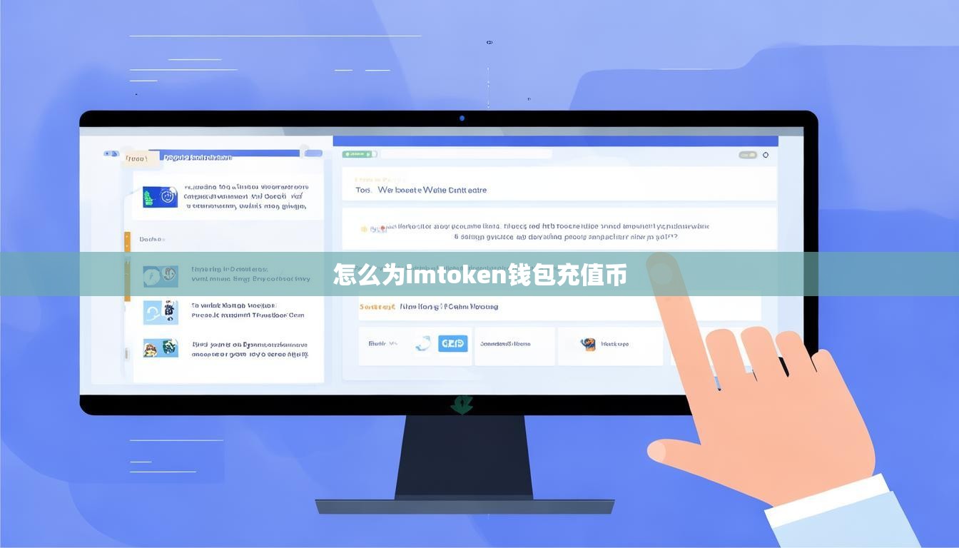 怎么为imtoken钱包充值币