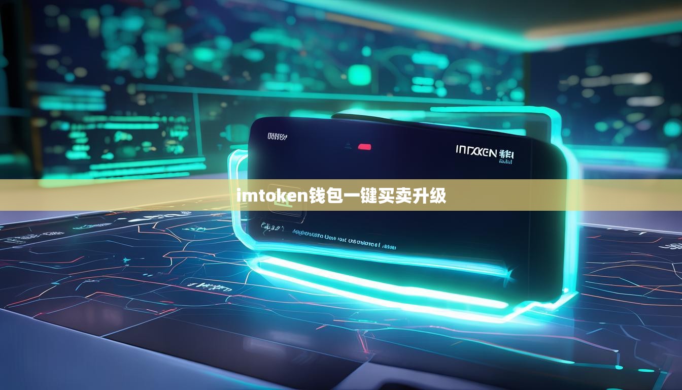 imtoken钱包一键买卖升级