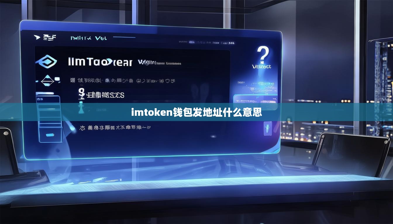imtoken钱包发地址什么意思