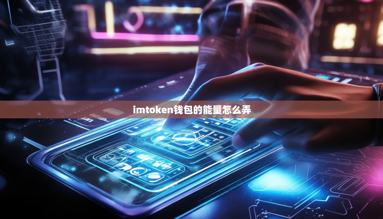 imtoken钱包的能量怎么弄