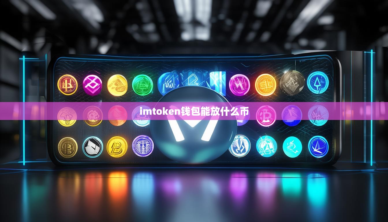 imtoken钱包能放什么币