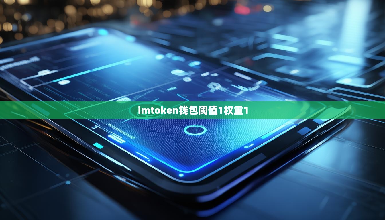 imtoken钱包阈值1权重1