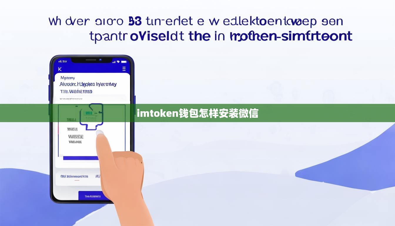 imtoken钱包怎样安装微信