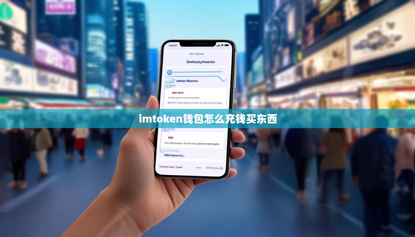 imtoken钱包怎么充钱买东西