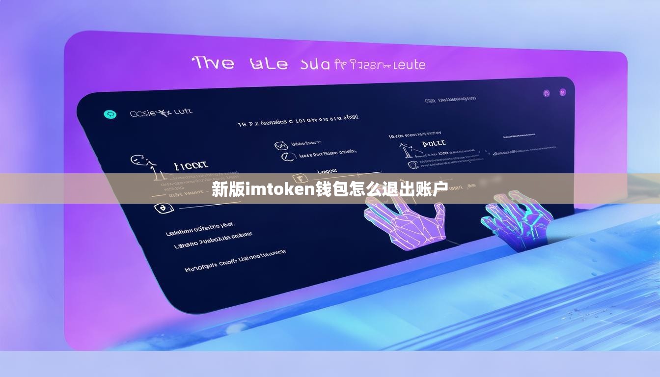 新版imtoken钱包怎么退出账户