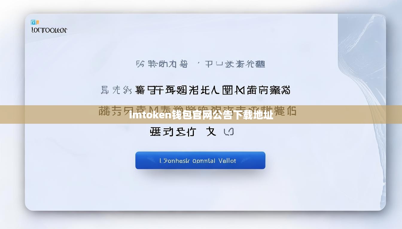 imtoken钱包官网公告下载地址