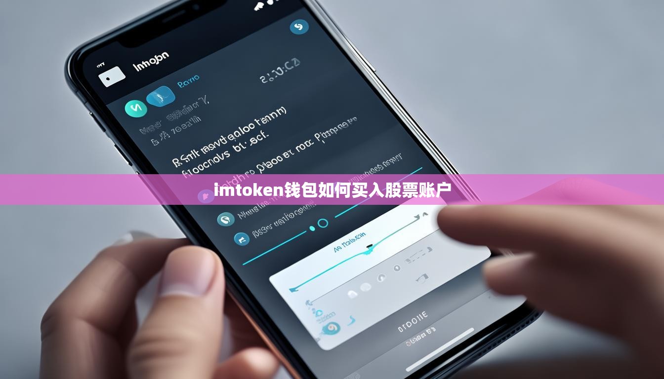 imtoken钱包如何买入股票账户