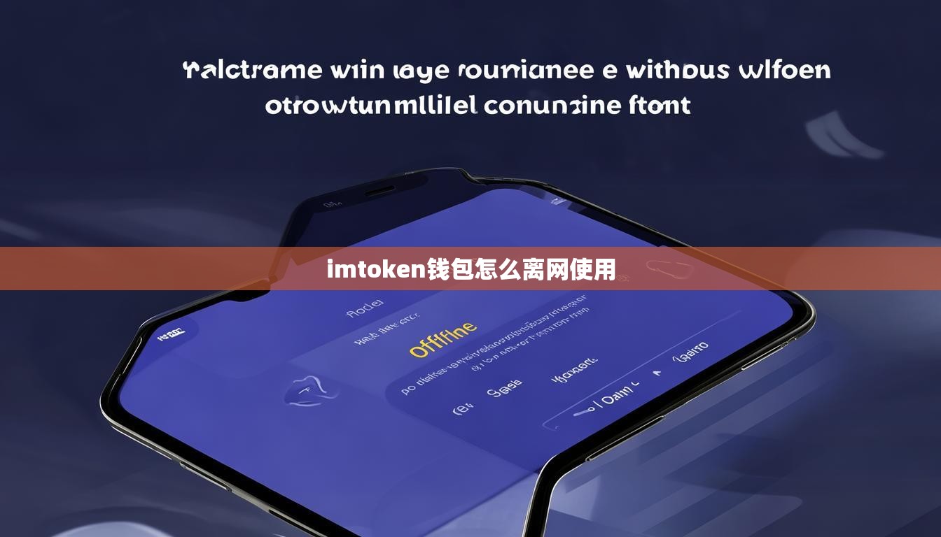 imtoken钱包怎么离网使用